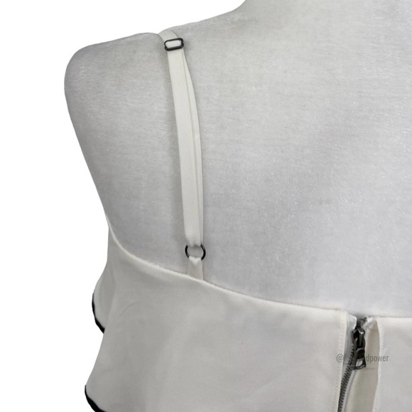 alice + olivia Stacey Bendet Tiered Silk Tank NWT - Picture 3 of 9